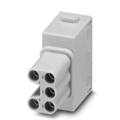 Modulo de Insertos de Contactos - HC-M-05-PT-F 1417373 — Phoenix Contact — Phoenix Contact
