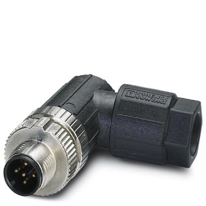 CONECTOR M12 MACHO 90 GRADOS-SACC-M12MR-5PL M -1424651 Phoenix Contact — Phoenix Contact
