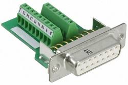 Pc Conector DB15 Hbra TAM/2 Recto Torn 1688094 — Phoenix Contact — Phoenix Contact