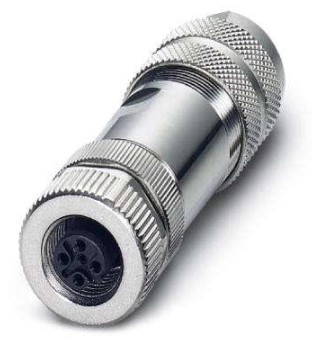 Conectores para Datos - SACC-M12FSB-5CON-PG9 Sh Xl Pb 1401097 — Phoenix Contact — Phoenix Contact