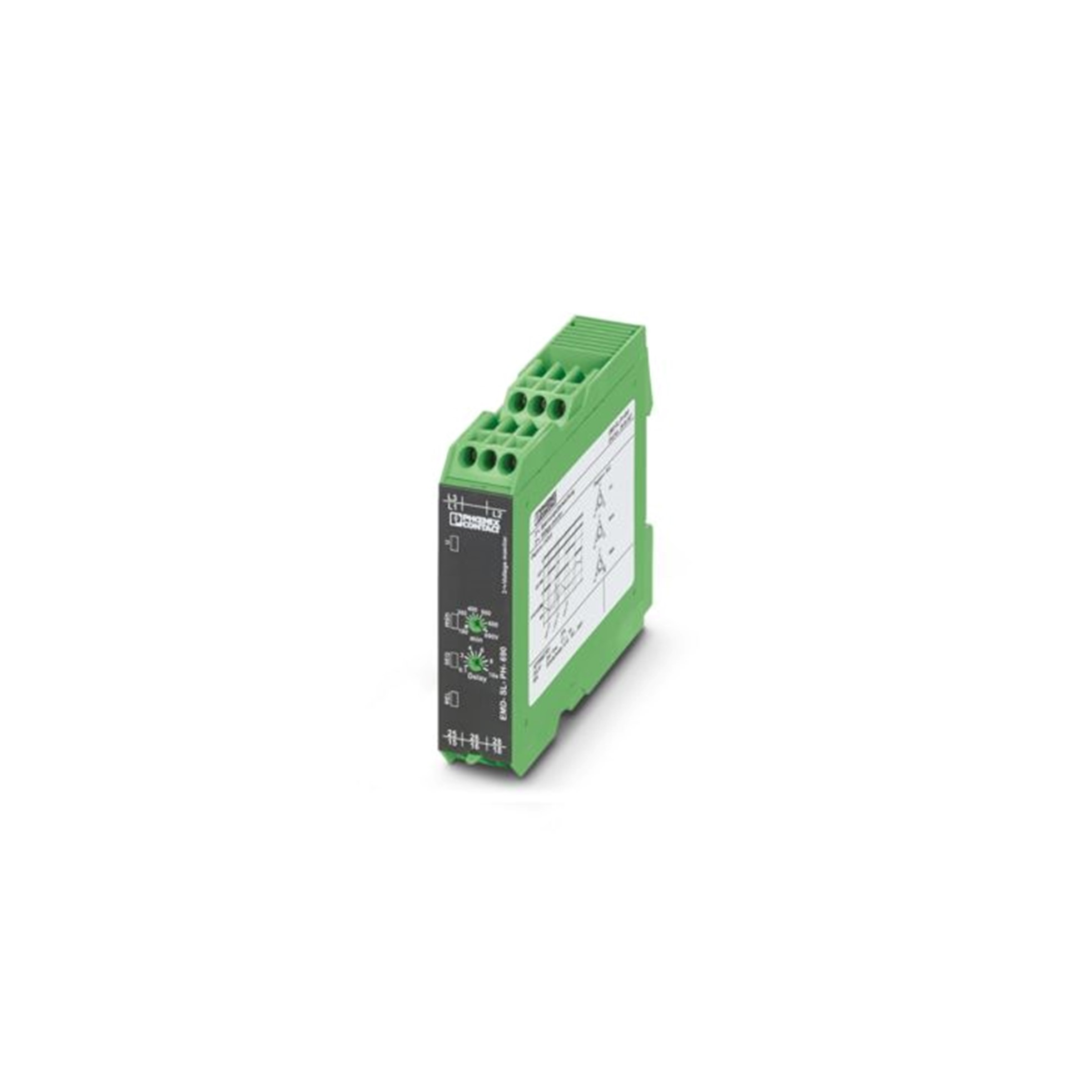 Relé CONTROL 208 V AC 690 V 2C 2905597 Phoenix Contact — Phoenix Contact