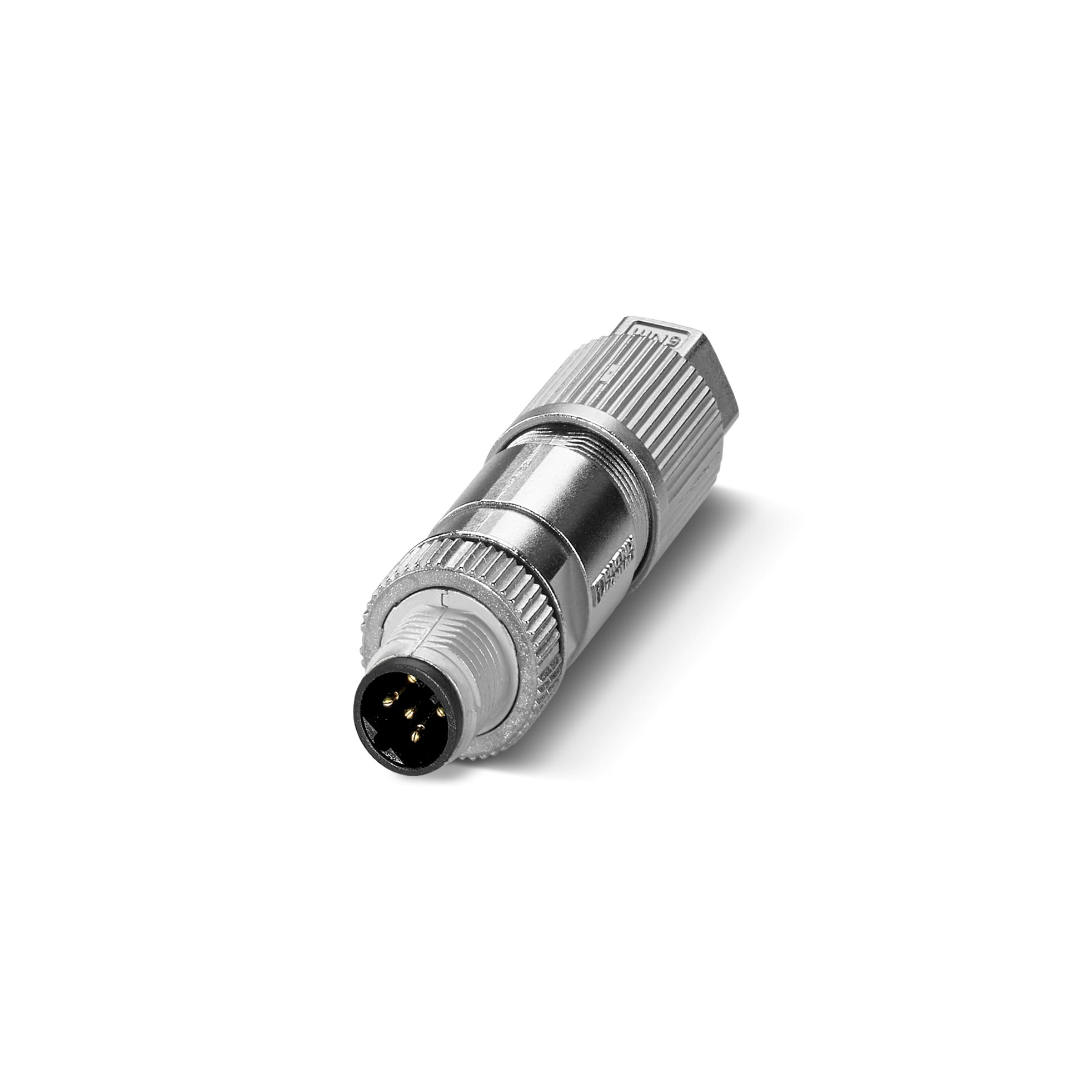 CONECTORES PARA DATOS M12 MACHO 2 POLOS -SACC-M12MSB-2QO SH PB -1413931 Phoenix Contact — Phoenix Contact