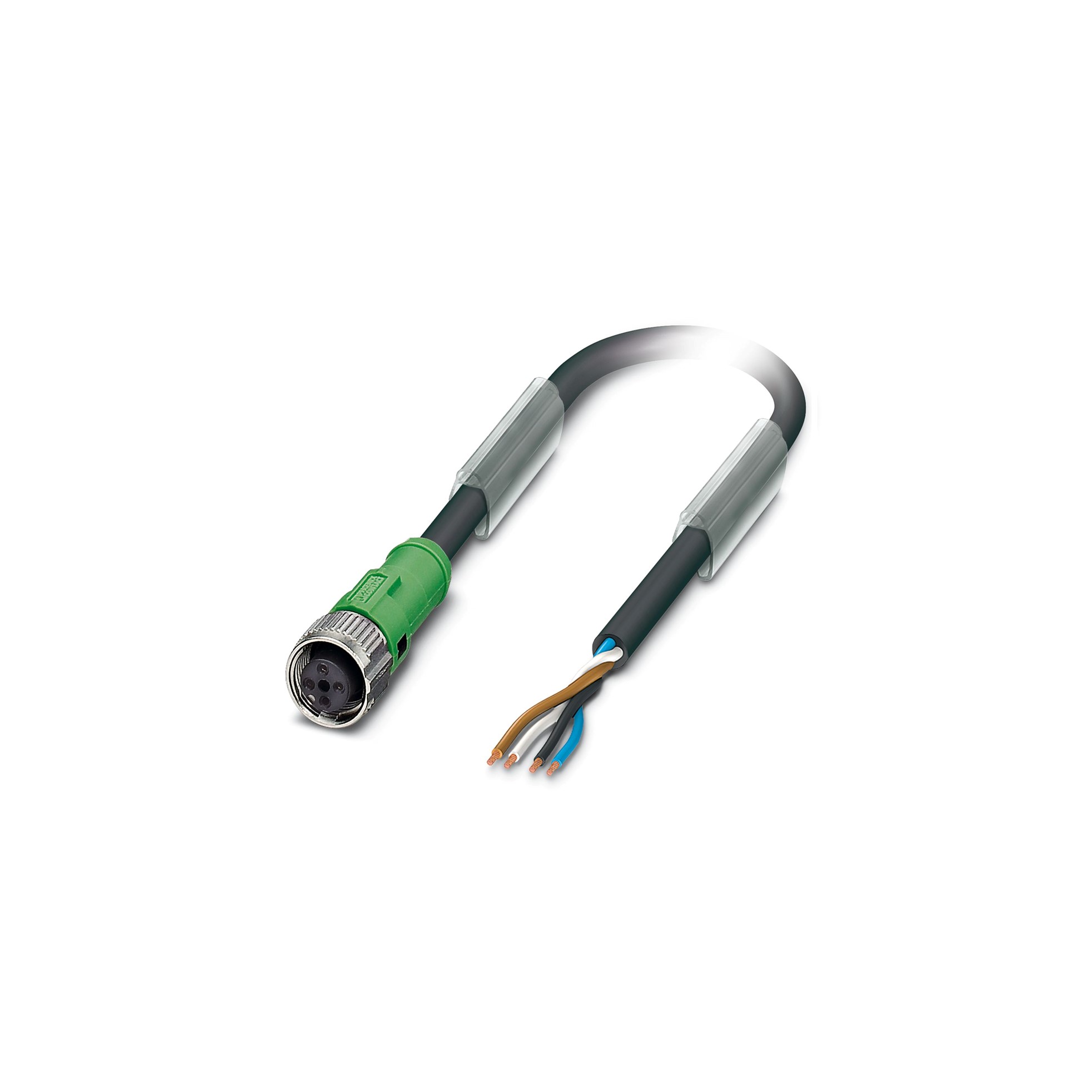 CABLE PARA SENSORES M12 HEMBRA 4P -SAC-4P-5,0-186/FS SCO -1555651 Phoenix Contact — Phoenix Contact