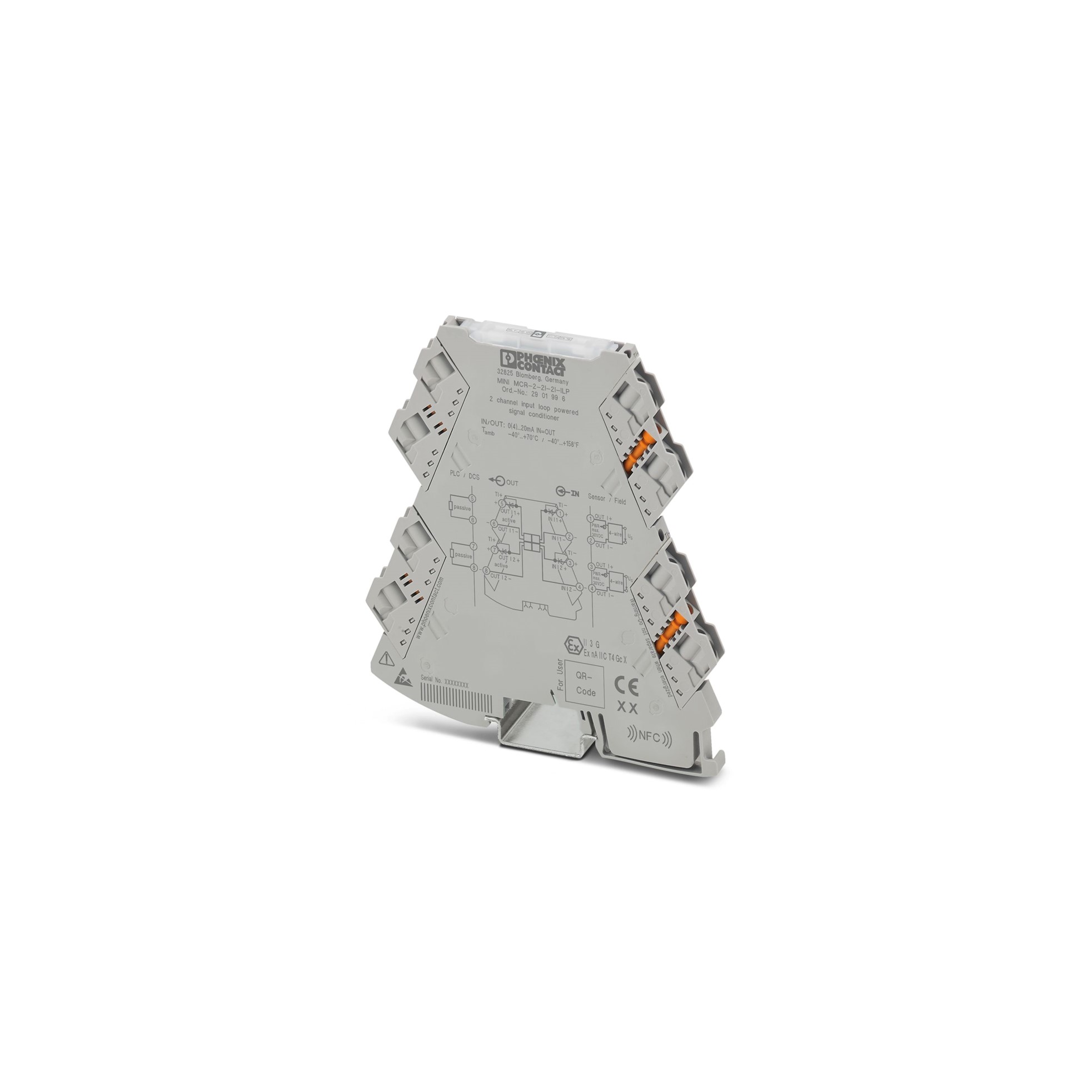 Separador Pasivo - Mini MCR-2-2I-2I-ILP 2901996 — Phoenix Contact — Phoenix Contact