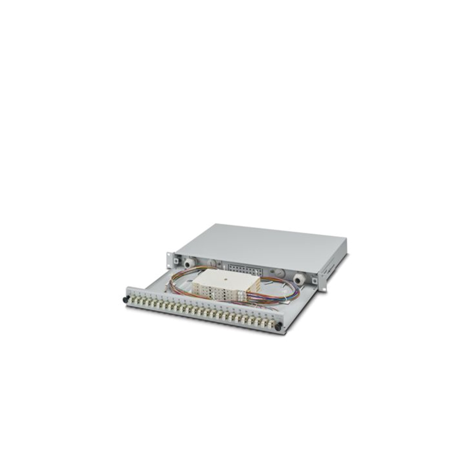 Caja de Empalme IP20 Ral 7035 Gr 1145375 — Phoenix Contact — Phoenix Contact