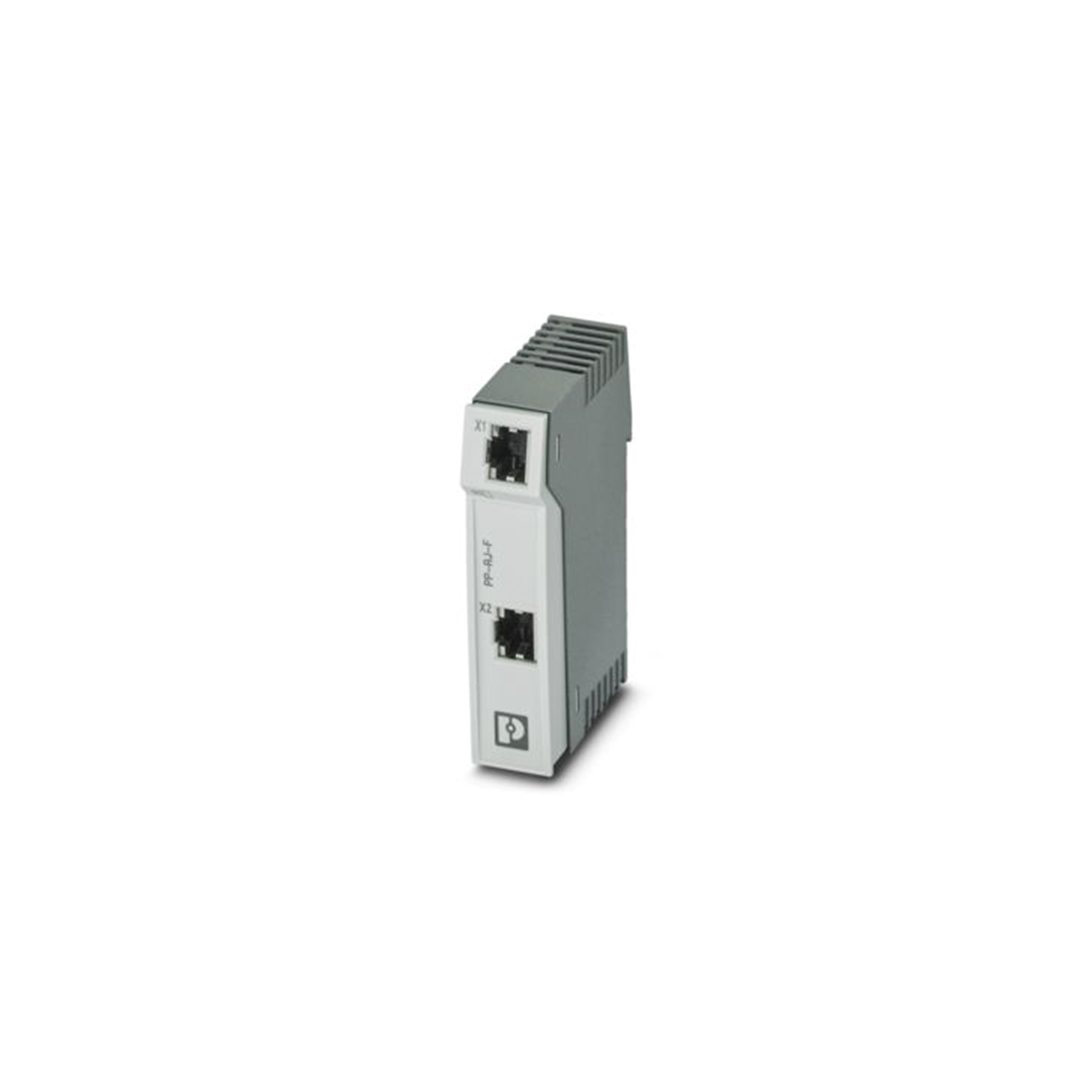 Patch Panel, Dos Conectores Hembra RJ45, 10/100/1000 Mbit/s IP20 2703020 — Phoenix Contact — Phoenix Contact
