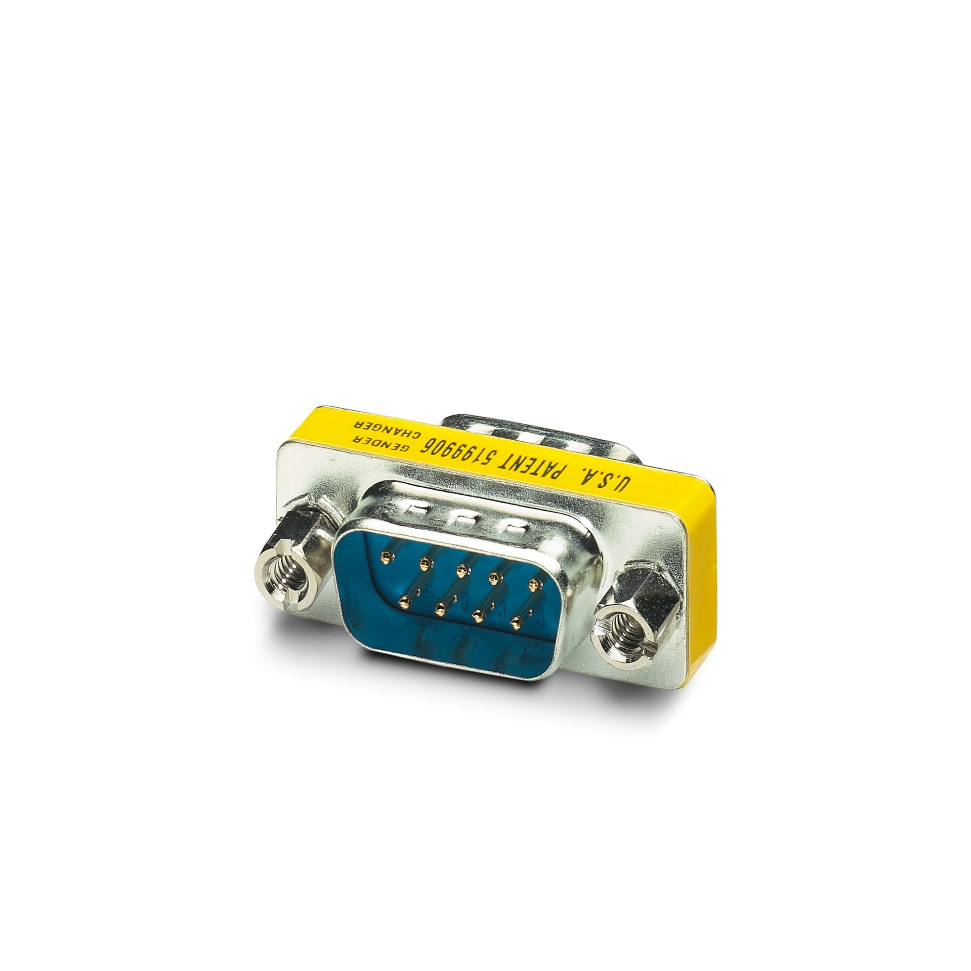 D-SUB GENDER-CHANGER - VS-09-GC-ST/ST - 1652651 Phoenix Contact — Phoenix Contact
