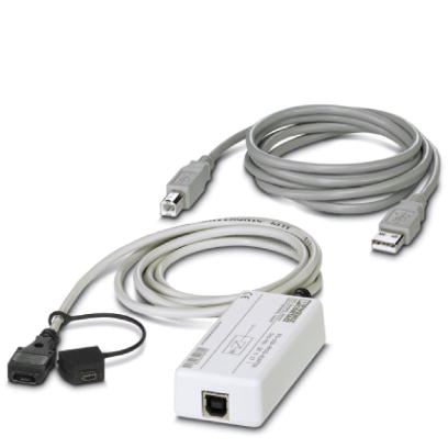 Pc Adaptador USB Para Programar Mod/interface 2811271 — Phoenix Contact — Phoenix Contact