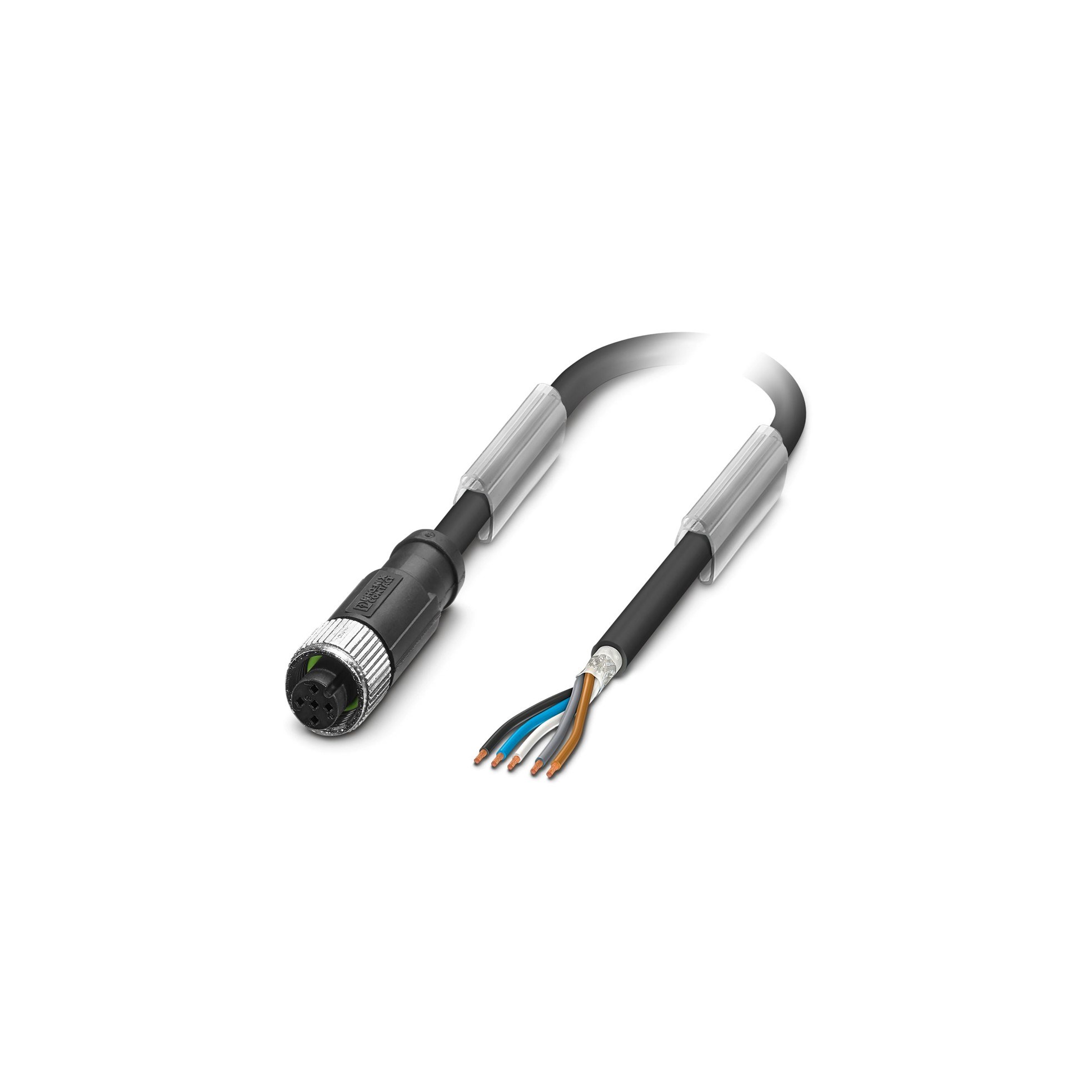 Cable de Sistema de Bus -SAC-5P-5,0-920/FS Sco 1518229 — Phoenix Contact — Phoenix Contact