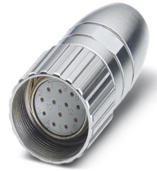 Conector Enchuf. para Cables - RC-06S1N1280EJ 1615781 — Phoenix Contact — Phoenix Contact
