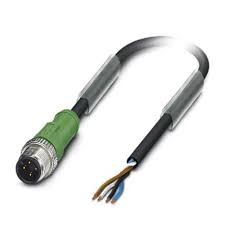 Cable para Sensores/actuadores - SAC-4P-M12ms/ 3,0-PUR 1668056 — Phoenix Contact — Phoenix Contact