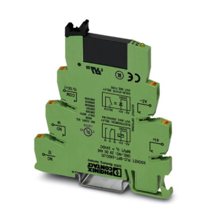 Modulo de Reles de Estado Solido - Plc-opt- 24DC/230AC/1 2900369 — Phoenix Contact — Phoenix Contact