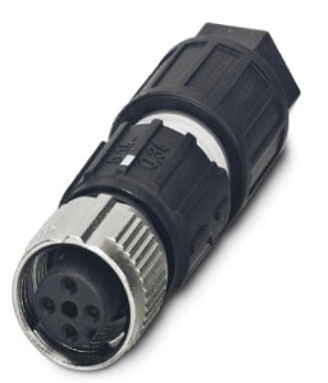 Conector - SACC-FS-4QO-0,34-M Sco 1521588 — Phoenix Contact — Phoenix Contact