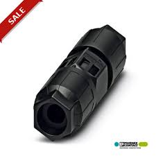 Empalmadores de Cables -Qpd C 3PE1,5 2x4-9 Bk 1414696 — Phoenix Contact — Phoenix Contact