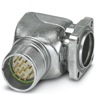 Pc Conector M23 12P Sin/contactos Para Pared/ang 1621738 — Phoenix Contact — Phoenix Contact