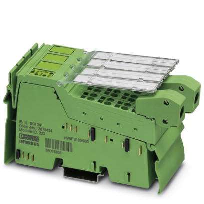 Pc Modulo 2E/ANA 4/6/CONDUCTORES 24VCC Para Galgas/ext 2878638 — Phoenix Contact — Phoenix Contact