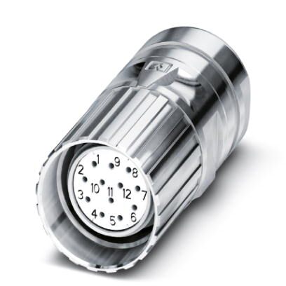 Conector Enchuf. para Cables - CA-12S1N1280DN 1619764 — Phoenix Contact — Phoenix Contact