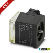 Conector de Valvula - SACC-VB-3CON-M16/A-GVL 12/24V 1452178 — Phoenix Contact — Phoenix Contact