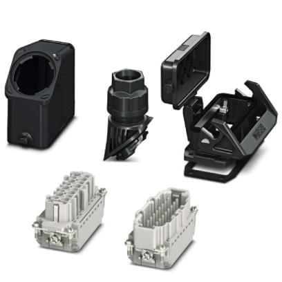 Pc Kit Conector Ind 16P Push In Evo Long. 1408793 — Phoenix Contact — Phoenix Contact