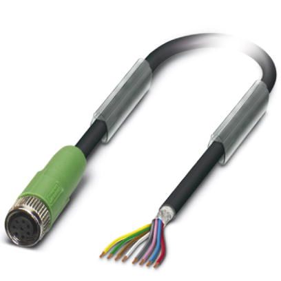 Cable para Sensores/actuadores - SAC-8P- 1,5-PUR/M 8FS Sh 1404147 — Phoenix Contact — Phoenix Contact
