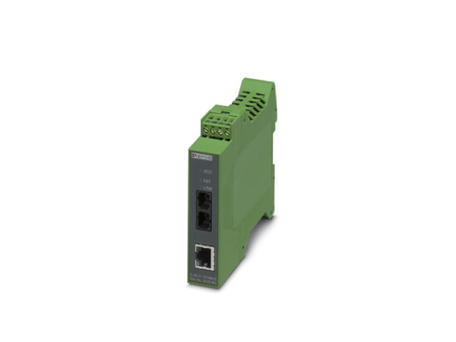 Convertidor de Fibra Optica - Fl Mc Ef 1300mm Sc 2902853 — Phoenix Contact — Phoenix Contact