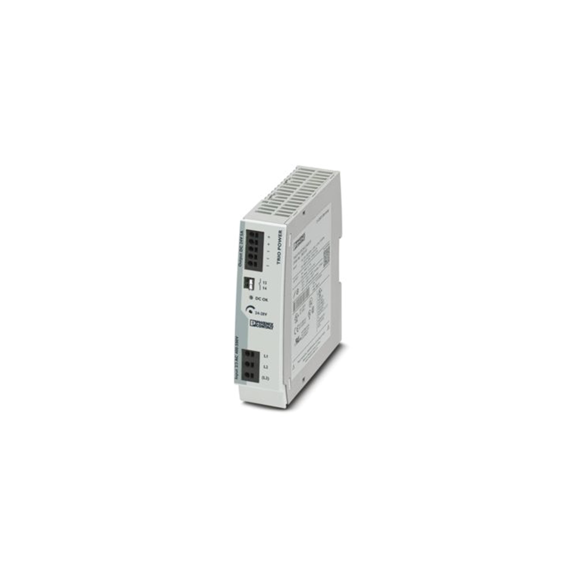 Fuente Poder 3F/24VDC/5 a Trio Power 2903153 — Phoenix Contact — Phoenix Contact