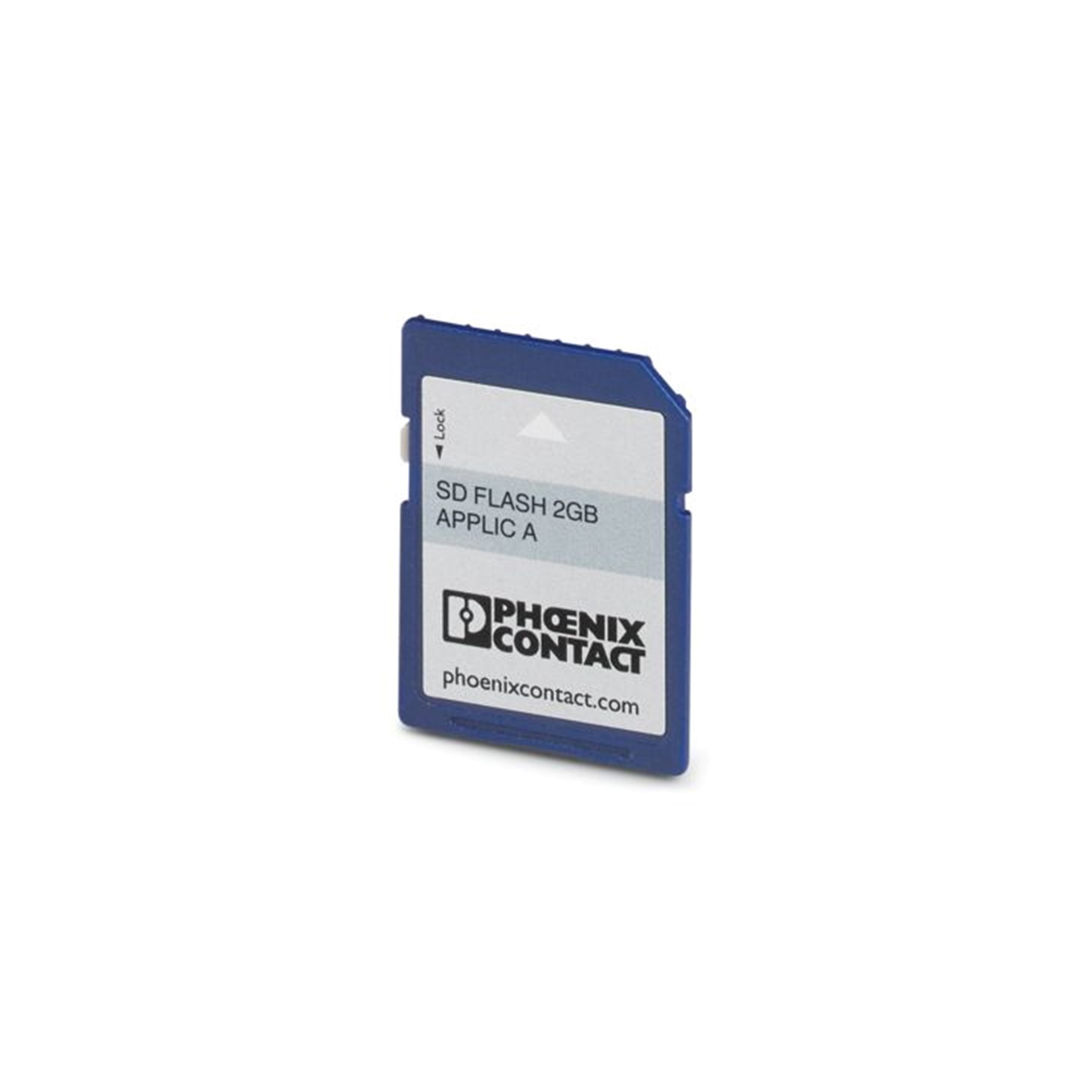 Memoria de Programa y Configuracion - Sd Flash 2GB 2988162 — Phoenix Contact — Phoenix Contact