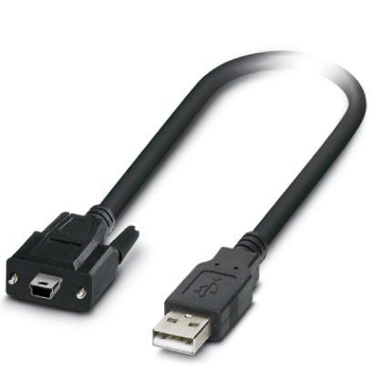 Pc Cable de Datos USB Pc/usb-mini-b 2908217 — Phoenix Contact — Phoenix Contact