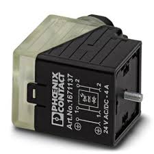 Conector de Valvula - SACC-V-3CON-PG9/A-1L-S 1671137 — Phoenix Contact — Phoenix Contact