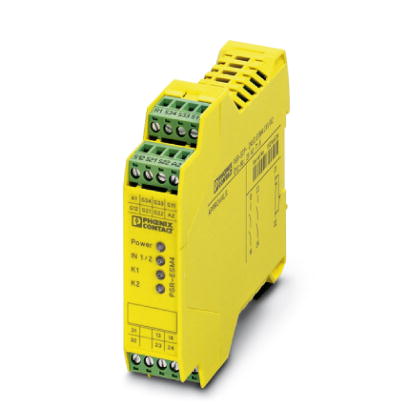Relé DE SEGURIDAD 24 UC ESM4 2X1 1X2 2963718 Phoenix Contact — Phoenix Contact