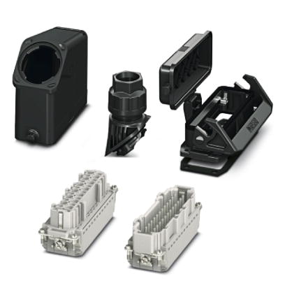 Pc Kit Conector Ind 24P Push In Evo Long. 1408794 — Phoenix Contact — Phoenix Contact