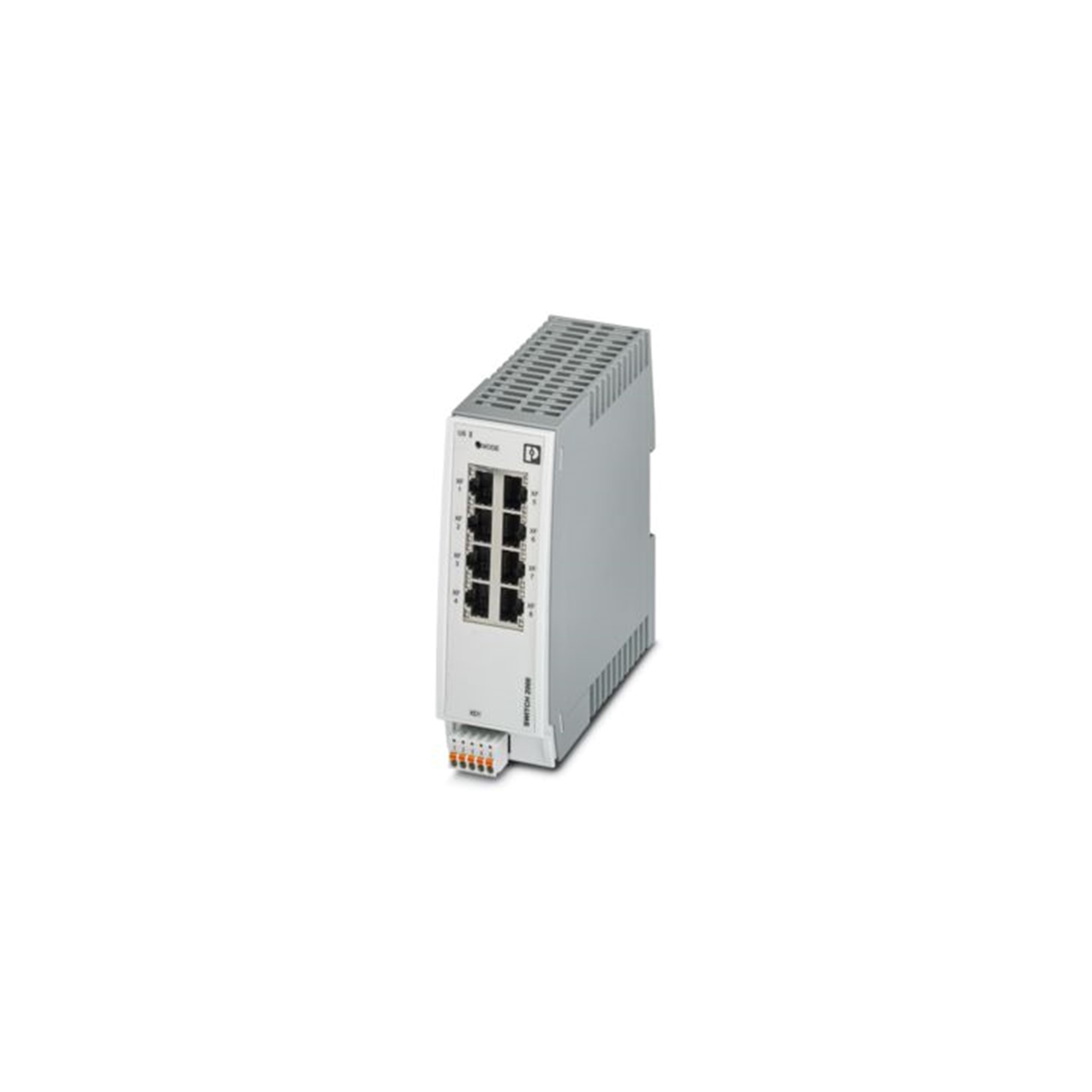 Pc Conmutador Ethernet 8/RJ45 10/100Mbit/s 24V DC 2702324 — Phoenix Contact — Phoenix Contact