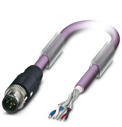Cable de Sistema de Bus -SAC-5P-MS/ 5,0-920 Sco 1518180 — Phoenix Contact — Phoenix Contact