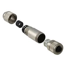 Pc Conector Hembra Recto 4P M12 Para Ethernet 1553611 — Phoenix Contact — Phoenix Contact