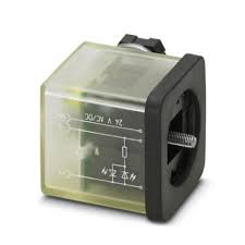 Pc Conector E/valv Tipo/a 3P 24VACC Con Led/var 1452149 — Phoenix Contact — Phoenix Contact