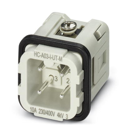 Inserto de Contactos - HC-A03-I-UT-M 1585210 — Phoenix Contact — Phoenix Contact