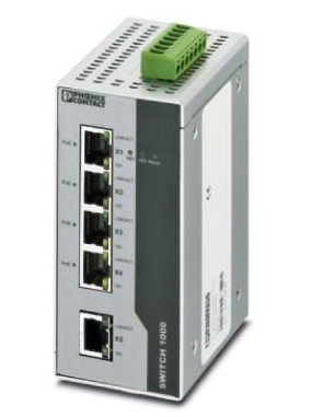 Pc Switch No/gest 7/RJ45 1/FO/DUPLEX/ST-D P/r/din 2891064 — Phoenix Contact — Phoenix Contact
