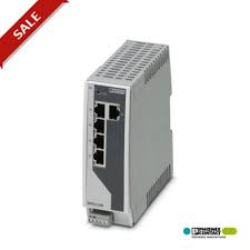 Industrial Ethernet Switch - Fl Switch 2005 2702323 — Phoenix Contact — Phoenix Contact