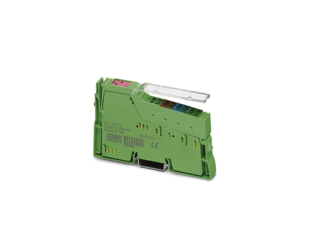 Salida Digital Inline 2 Salidas IP 20 2861470 — Phoenix Contact — Phoenix Contact