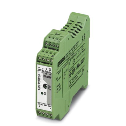 Convertidores DC/DC - Mini-ps- 48- 60DC/24DC/1 2866271 — Phoenix Contact — Phoenix Contact