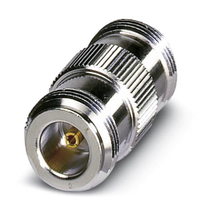 Pc Adaptador Conector N a N Hembra 2867843 — Phoenix Contact — Phoenix Contact