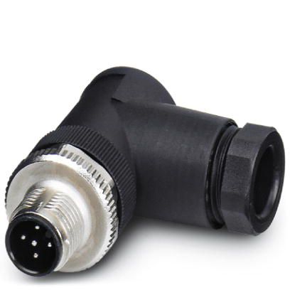 Pc Conector Macho Codo 5P M12 PG9 1681473 — Phoenix Contact — Phoenix Contact