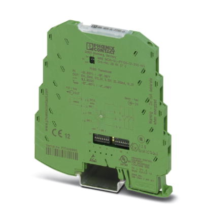 Convertidor de Temperatura - Mini MCR-SL-PT100-UI-200-NC 2864370 — Phoenix Contact — Phoenix Contact