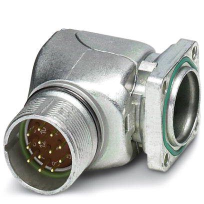 CONECTOR 17 POLOS ENCHUFABLE PARA PARED 90 GRADOS. -RF-17P1N8AAD00 -1607328 Phoenix Contact — Phoenix Contact