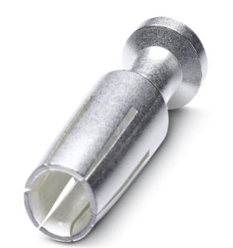 Pc Contacto Pin Hbra CK4 10mm²/8AWG Plateado 1586183 — Phoenix Contact — Phoenix Contact