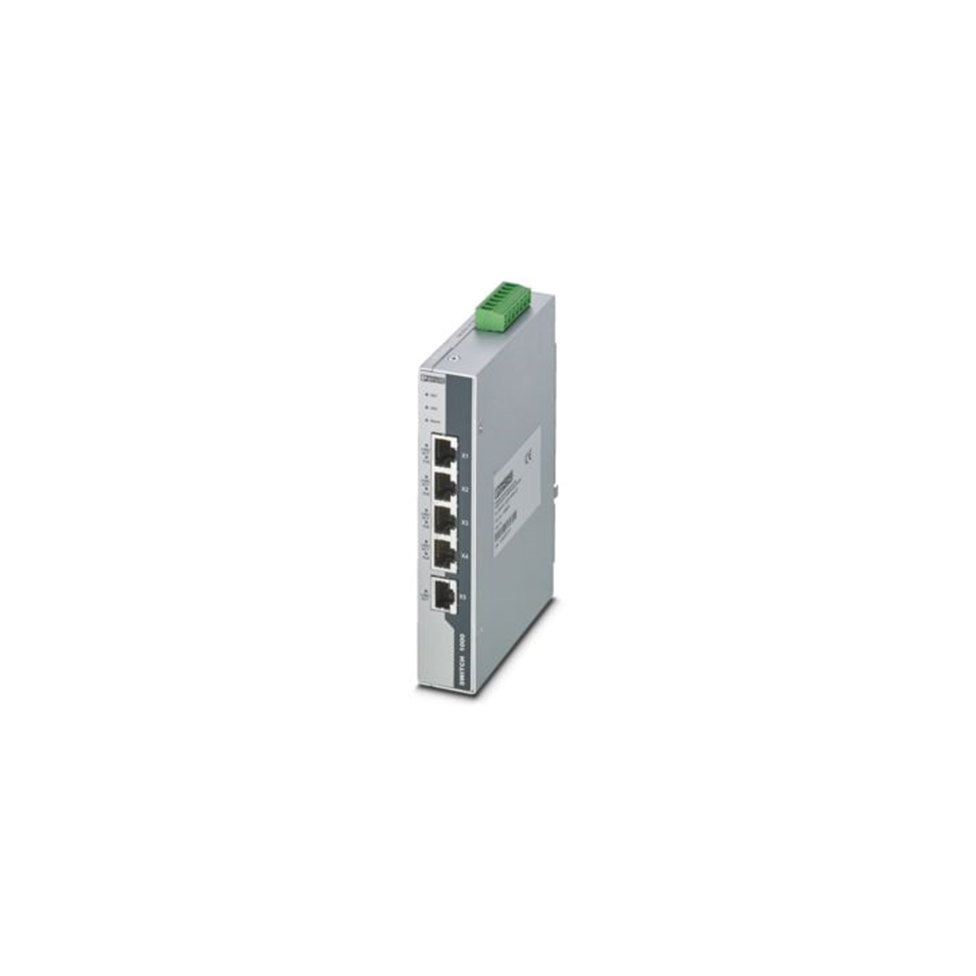 Modulo Ethernet 4 Puertos Tipo PoE+10/100/1000 Mbit/s RJ45 1026937 — Phoenix Contact — Phoenix Contact