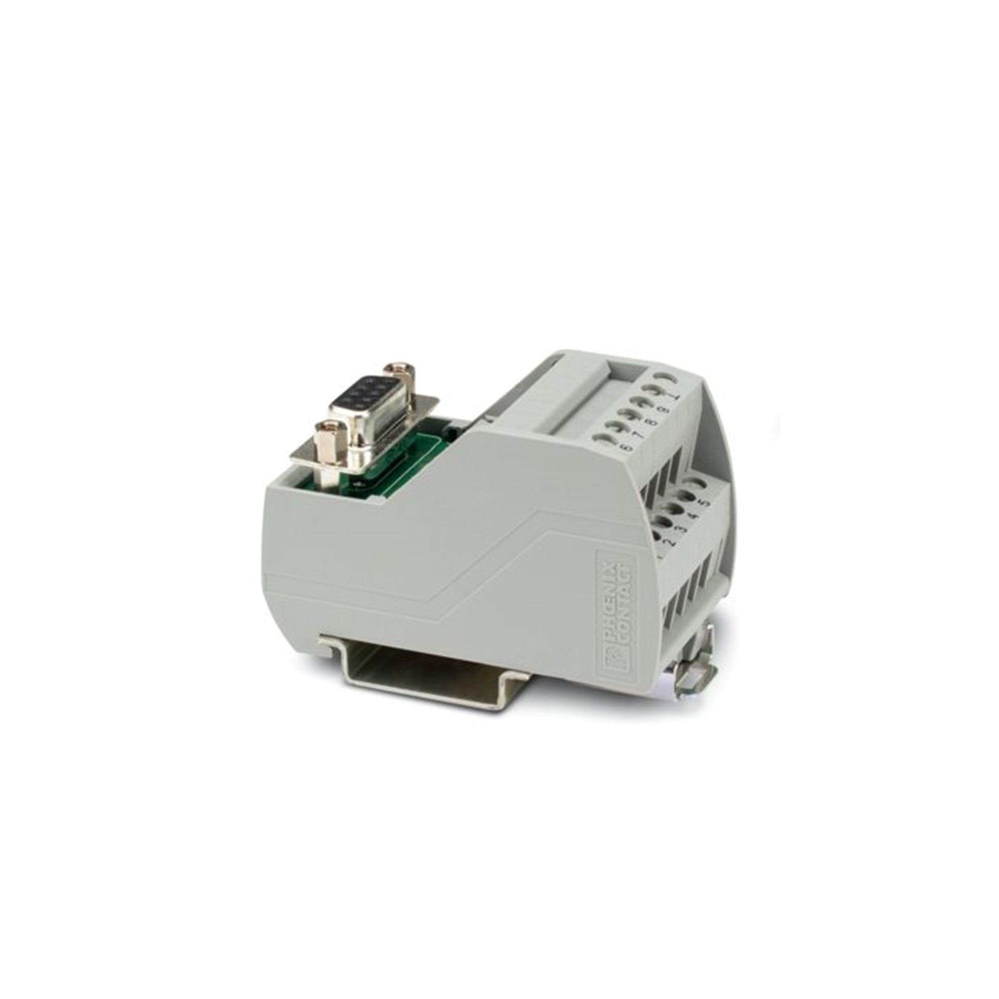 Conector para Placa 2.5mm², Color Verde, 12A, 320V 8P 2315162 — Phoenix Contact — Phoenix Contact