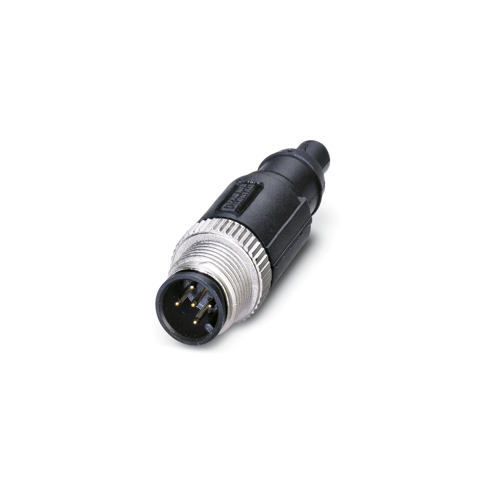 Conector de Cortocircuito Sac 5P M12ms Bk Br 1 2 4 1054366 — Phoenix Contact — Phoenix Contact