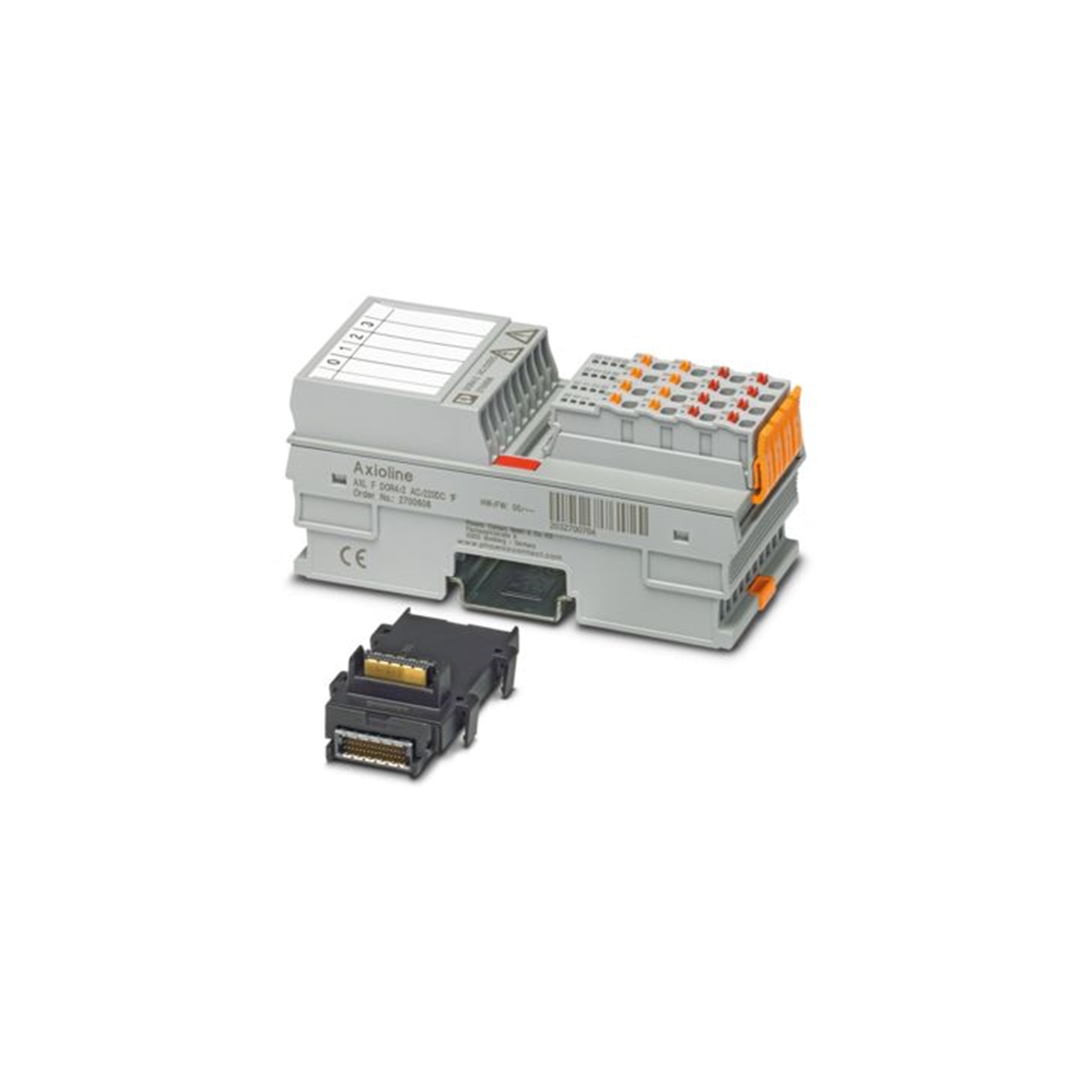 Modulo Rele, 4 Salidas, Contacto Abierto, 220V DC, 230V AC, IP20, Axioline F — Phoenix Contact — Phoenix Contact