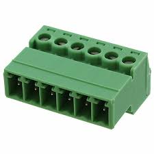 Pc Conector 6P 3.81mm 8A Tornillo Pcb Ve 1857922 — Phoenix Contact — Phoenix Contact